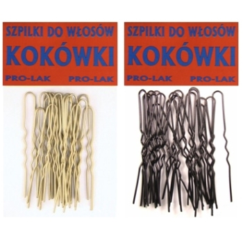 Szpilki do włosów długie